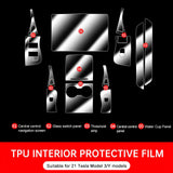 Tesla Model 3/Y TPU interior Protective Film