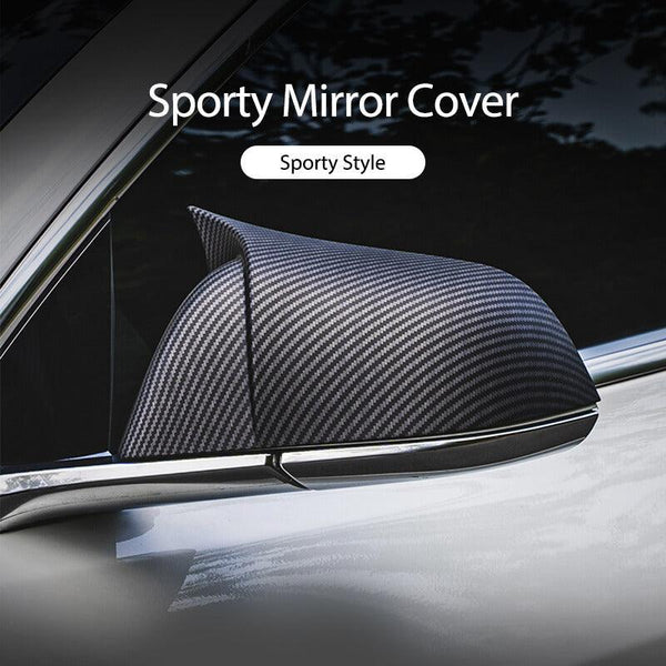 TESLA REAR VIEW MIRRORS COVER