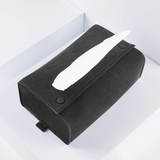 Alcantara Tissue Box for Tesla Model 3/Y/X/S