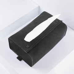 Alcantara Tissue Box varten Tesla Model 3/Y/X/S