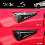 Model S/X/3/Y Richtingaanwijzer Cover (1 paar) (2016-2023)