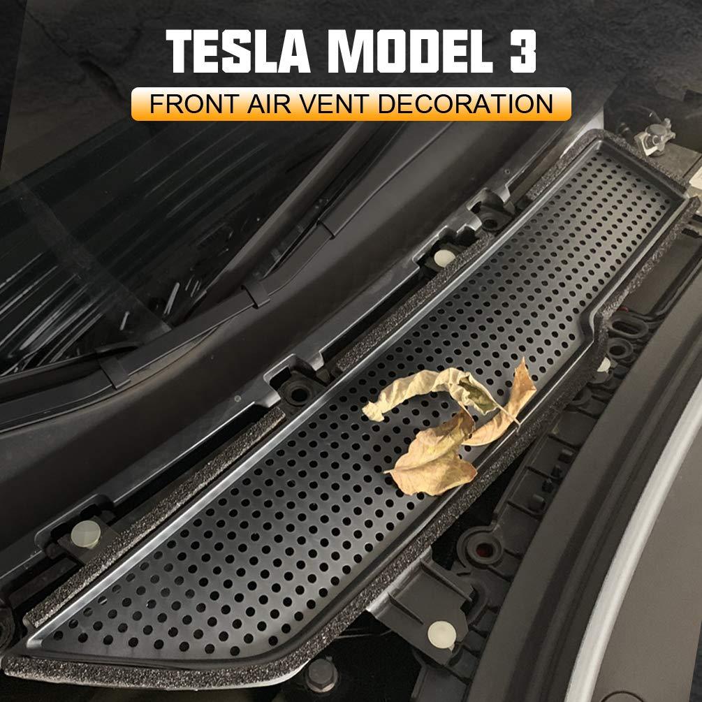 Air Vent Intake Protection Cover For Model 3 (2017-2020) - TESLAUNCH