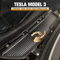 Air Vent Intake Protection Cover For Model 3 (2017-2020) - TESLAUNCH