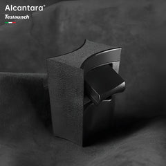 Alcantara Cup Holder Limiter For Tesla Model 3/Y (2021-2023) - T-Launch