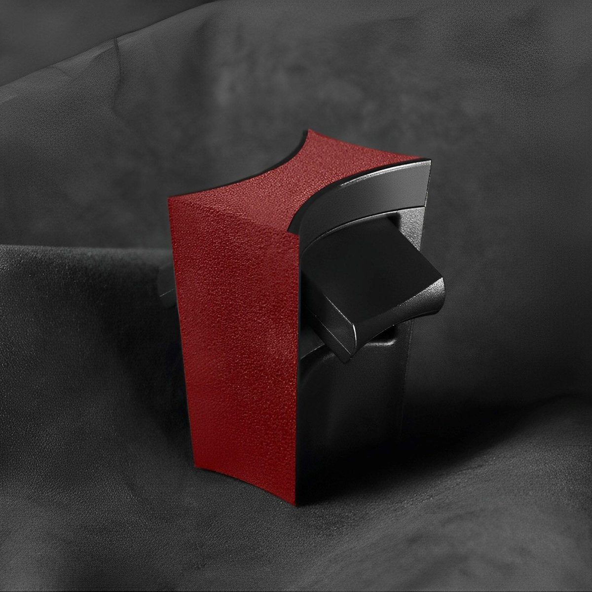 Alcantara Cup Holder Limiter For Tesla Model 3/Y (2021-2023) - T-Launch
