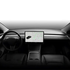 Alcantara Dashboard Cover For Tesla Model 3/Y (2017-2023) - T-Launch