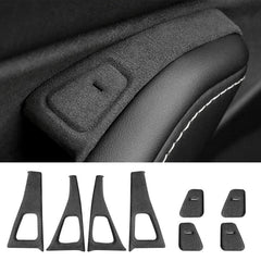 Alcantara Door Button Switch Cover For Tesla Model 3/Y (2017-2023) - T-Launch