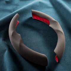 Alcantara Model 3/Y Steering Wheel Caps Cover for Tesla - T-Launch