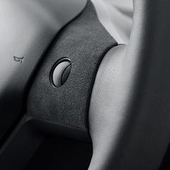 Alcantara Steering Wheel Cover For Tesla Model 3/Y - T-Launch
