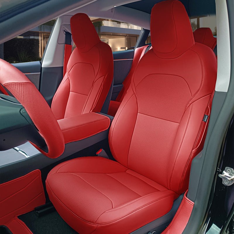 All-Inclusive Seat Cover For Tesla Model 3/Y - T-Launch