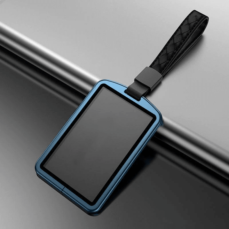 Aluminum Alloy Key Card Holder NFC Card Holder for Tesla Model 3/Y/X/S/CT - T-Launch