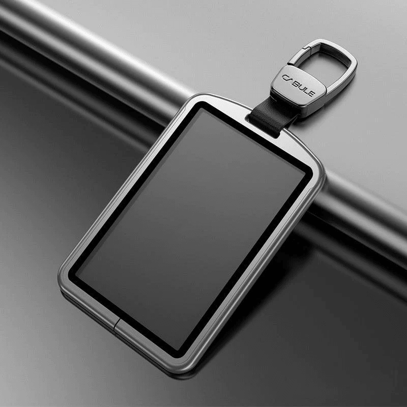 Aluminum Alloy Key Card Holder NFC Card Holder for Tesla Model 3/Y/X/S/CT - T-Launch