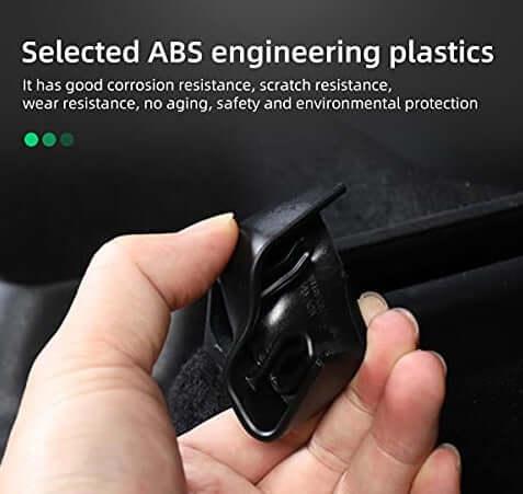 Anti-Kick Rear Seat Slide Rails Cover For Model 3/Y Accessories (2 pairs) (2017+) - T-Launch