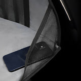Tesla Flanel campingmatras hoofdbeschermer geschikt voor Model 3/Y