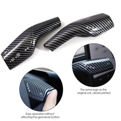 Turn Signal Stalk Covers for Model 3/Y (2017-2023) - TESLAUNCH