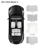 Tesla TPE-Kofferraum und Kofferraumabdeckung für <tc>Model</tc> 3/Y (2017–2023)