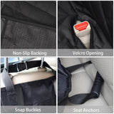 Rear Seat Pet Cover For Tesla Accessories - All Model - (2012-2023) - TESLAUNCH