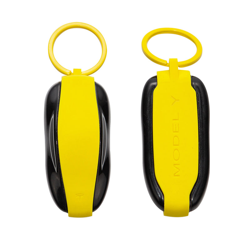Silicone Key Protector for Tesla Model 3/Y/S/X Keys - Key Fob Holder