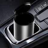 Aluminum Alloy Cupholder Trashcans for Tesla Applicable To All Model 3/Y/S/X (2012-2024)
