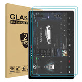 Tempered Glass Screen Protector for Model S/X (2021-2024)