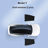 Tesla Cortina de Privacidade Cortina de Privacidade da Pista da Janela Lateral Para Model 3/Y