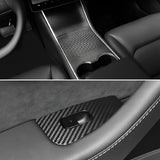 Tesla Koolstofvezel Interieur Wrap Kit Sticker voor Model Y