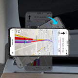 Modèle 3/Y 2023 Nouveau support de téléphone solaire pour Tesla (2017-2023) 