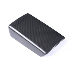 [Real Carbon Fiber] Armrest Cover For Tesla Model 3 / Y, Center Console Cover (2017-2023) - TESLAUNCH