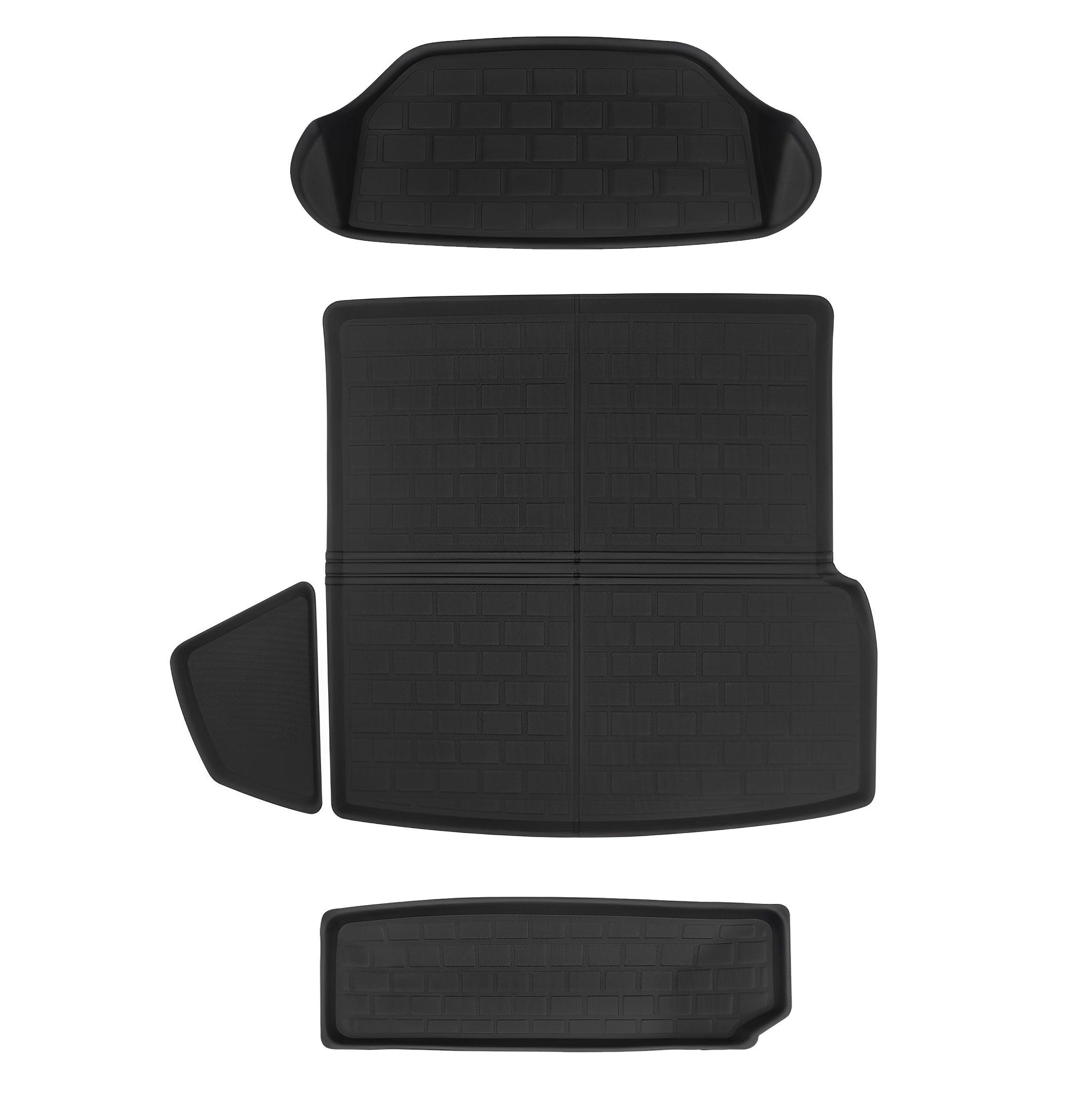 Tesla Model S Floor Mats And Liners 3D Lamination Cutting Cargo Liner (2021-2023) - TESLAUNCH