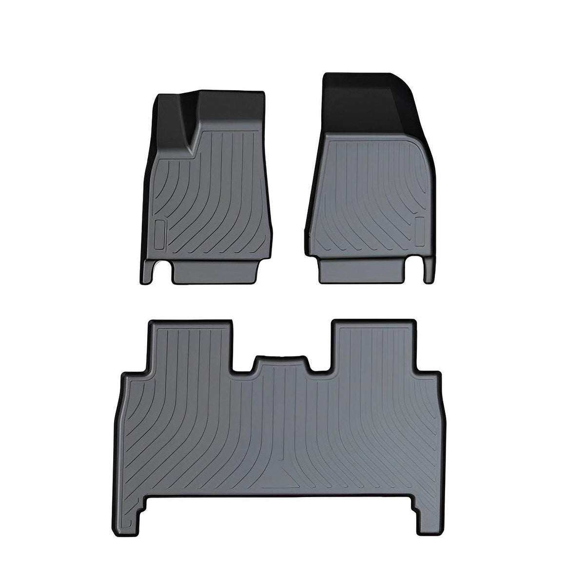 Tesla Model X Floor Mats Trunk Mat Cargo Liner for All Weather (2015-2020) - TESLAUNCH