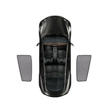 Model 3 Zonneklep voor hele auto - Mesh Zijruit Zonnescherm (2017-2023)