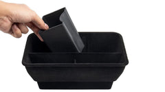 Model Y Backseat Storage Tray & Trash Can (2020-2023) - TESLAUNCH