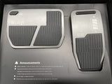 Model 3/Y Performance Alloy Pedals, Non-Slip Metal Brake Pedal Cover (2017-2023)