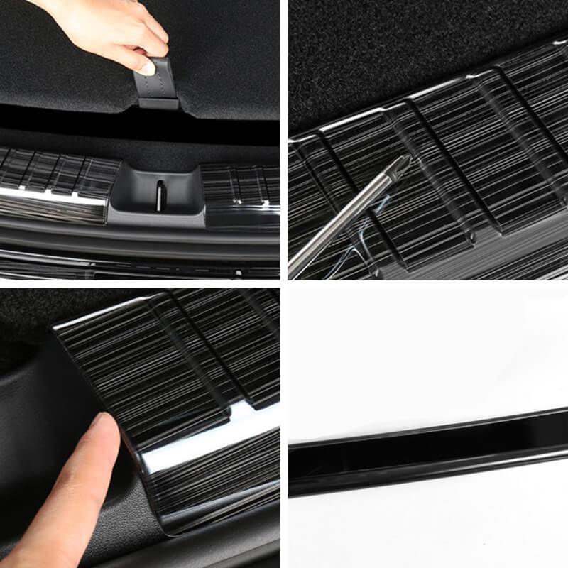 Tesla Model Y Trunk Sill Protector Cover (2020-2022) – TESLAUNCH