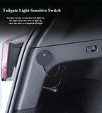 Tesla   Model 3/Y (2021-2024) trunk LED omgivelsesbelysningsstripe