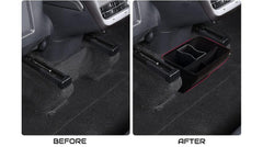 Model Y Backseat Storage Tray & Trash Can (2020-2023) - TESLAUNCH