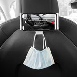 Model 3/Y Back Seat Pad & Phone Mount (360 Degree Tablet Support) for Tesla