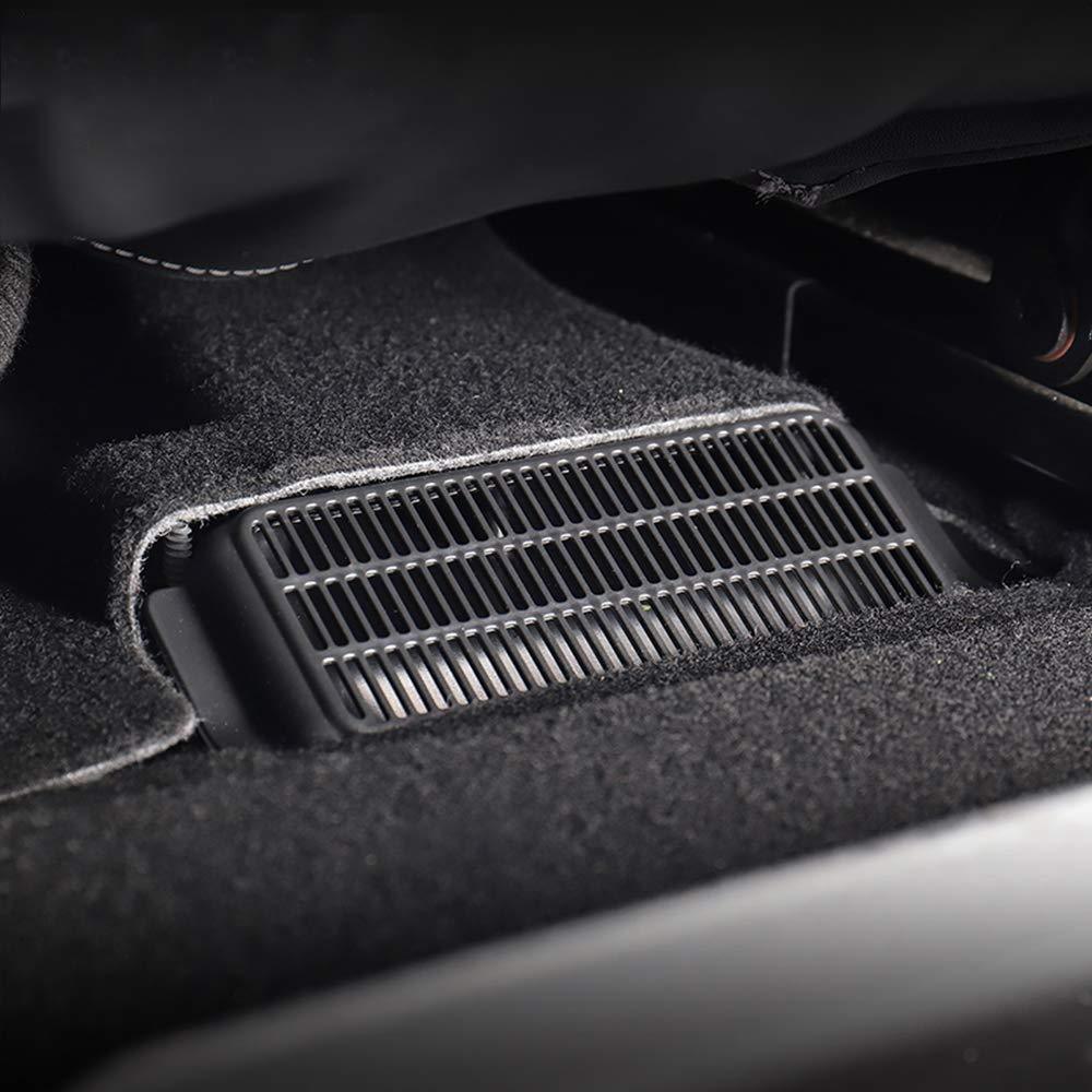 Housses de ventilation sous le siège pour Tesla Model 3