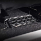 Tesla  Model 3/Y sotto le coperture di ventilazione del sedile anteriore (1 paio) (2017-2023)