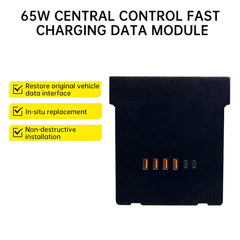 Module de récupération de données USB à contrôle central pour 2021-2023 Tesla Model 3/Y
