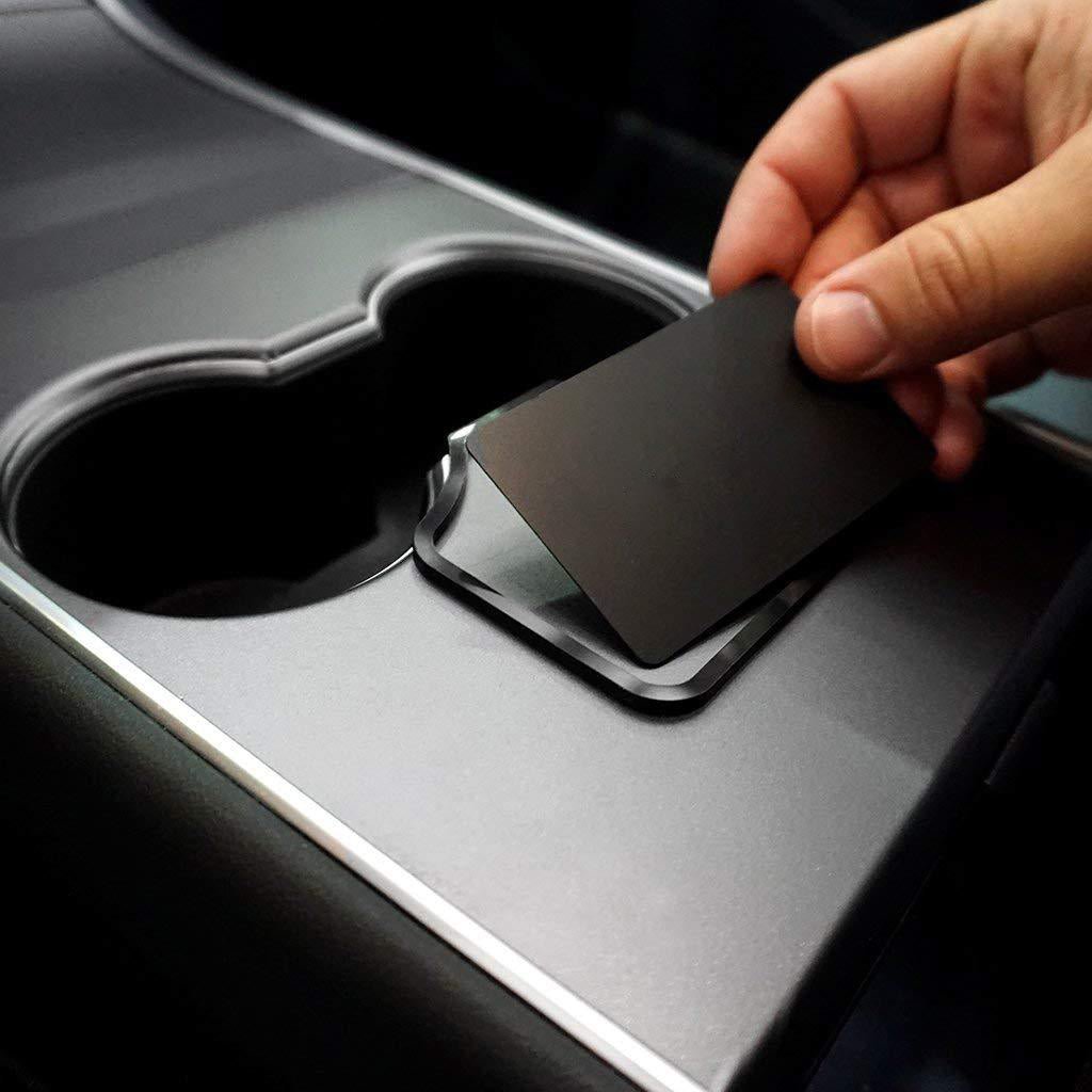 Center Console Key Card Holder For Tesla Model 3/Y (2017-2024) - T-Launch