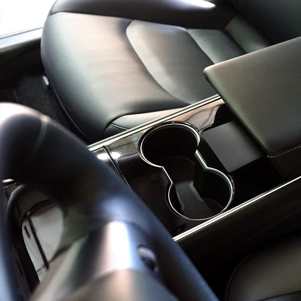 Center Console Key Card Holder For Tesla Model 3/Y (2017-2024) - T-Launch