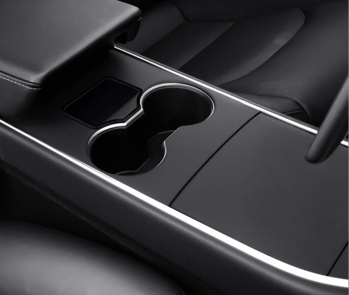 Center Console Key Card Holder For Tesla Model 3/Y (2017-2024) - T-Launch