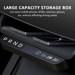 Central Control One-Click Gear Shifting Physical Button Storage Box for Tesla 2024+ Model 3 Highland - T-Launch