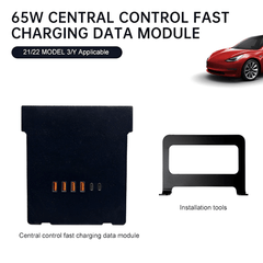 Central Control USB Data Recovery Module Hub for 2021-2023 Tesla Model 3/Y - T-Launch