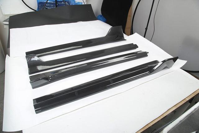 Side Skirts Diffusers For Model 3 Accessories (2017-2023) - TESLAUNCH