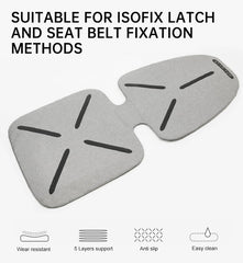 Child Safety Seat Wear Pad- Fits Tesla All Model - T-Launch