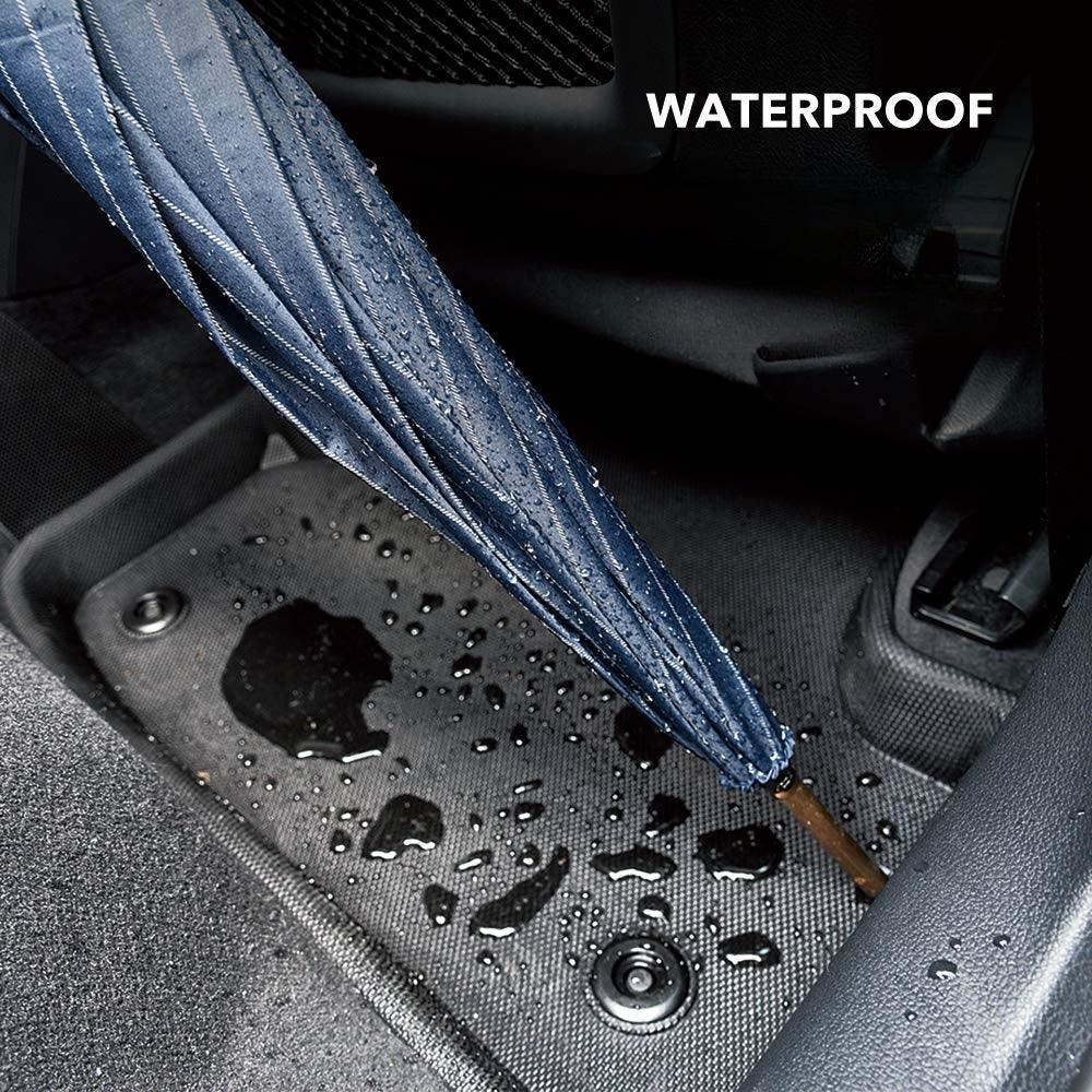 Custom-Fit Floor Mats And Liners 3D Lamination Cutting All-Weather For Tesla Model Y (2020-2024) - T-Launch