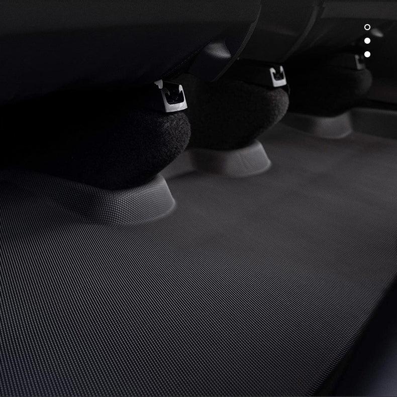 Custom-Fit Floor Mats And Liners 3D Lamination Cutting All-Weather For Tesla Model Y (2020-2024) - T-Launch