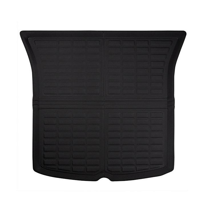 Custom-Fit Floor Mats And Liners 3D Lamination Cutting All-Weather For Tesla Model Y (2020-2024) - T-Launch